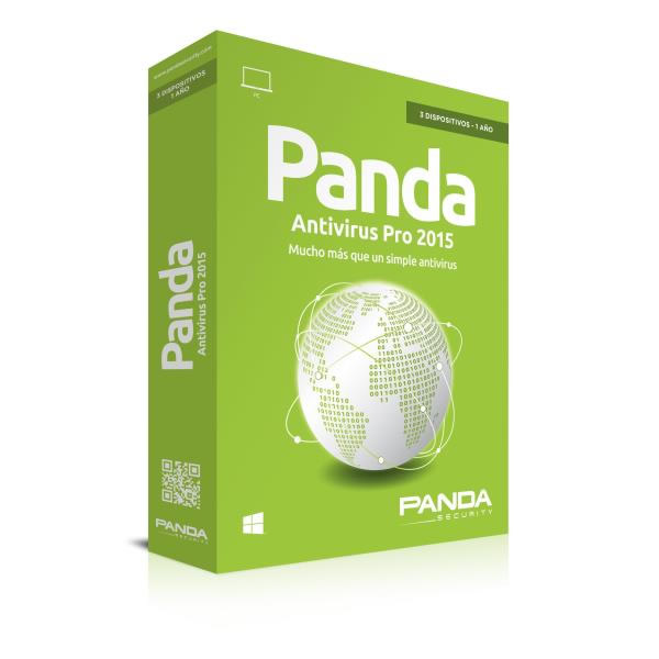 Panda Antivirus Pro 2015 A12ap15mb1